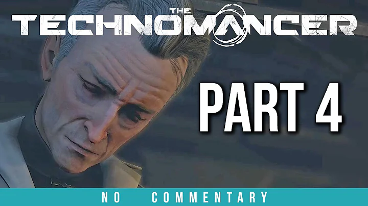 THE TECHNOMANCER Walkthrough Part 4 (no commentary) PS4 Gameplay