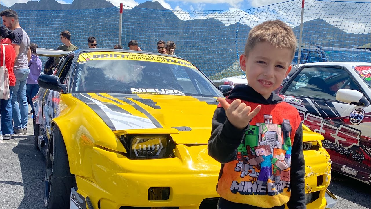 Eurocrew Andorra Drift Show parte 1 YouTube