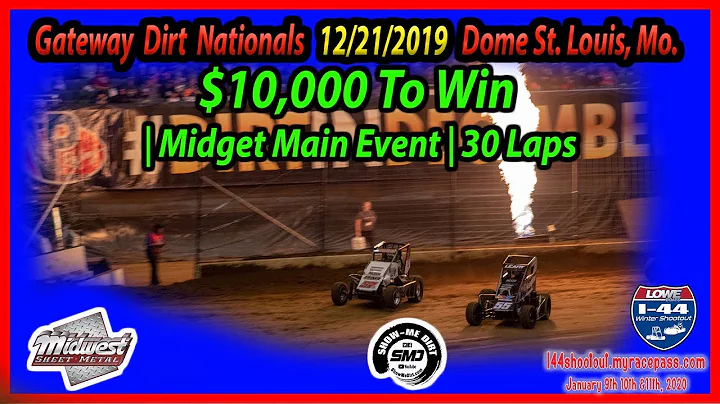 $10,000 To Win - Midget Main Event - Gateway Dirt ...