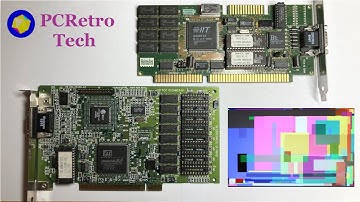 These VGA Cards have a COPROCESSOR!