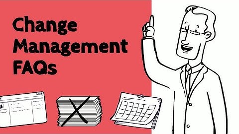 Change Management FAQs Whiteboard Video Template