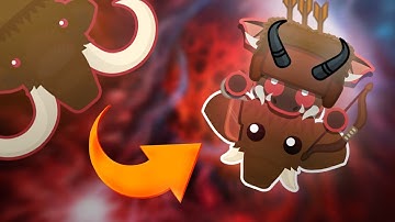 NEW Update! - New Bow, Mammoth, Mammoth Pet, Fur Hat, Blizzard And A Lot More! (Starve.Io #209)