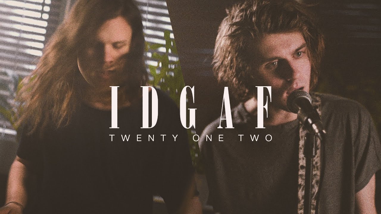Dua Lipa - IDGAF [Rock Cover by Twenty One Two]