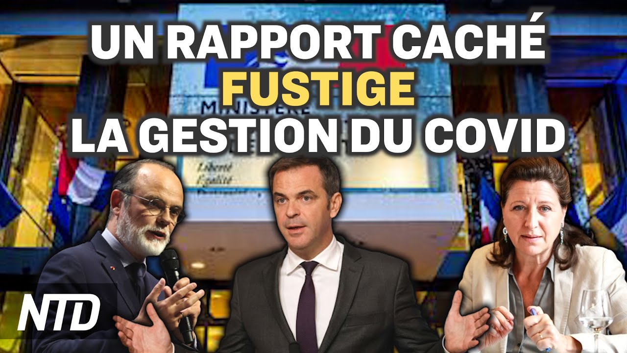 ⁣France : fin de “l’ivresse de la dépense publique” ? Covid en Chine : phénomène du "poumon blan