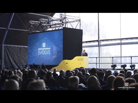 Confindustria Bergamo EVOLVE - Assemblea Generale 2021 e inaugurazione della nuova sede