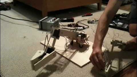 My robotic arm senior design project using arduino