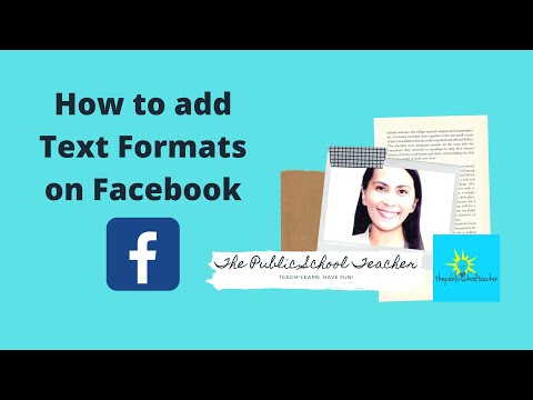 How to put Superscript, Subscript, and other Text Formats on Facebook