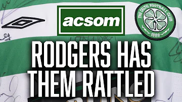 Rodgers has them rattled in Glasgow Derby week without even trying // Celtic State of Mind // ACSOM
