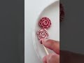 Making a Floral Trinket Jewelry Tray - Pink flowers