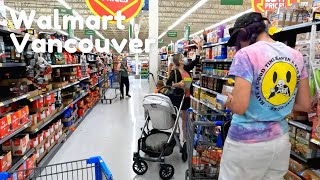 Walmart Shopping Tour Vancouver Canada  Great Price !