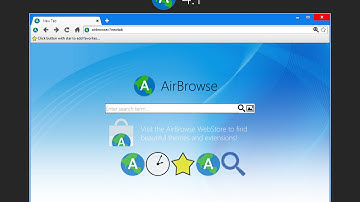 AirBrowse 4.1.0.0 Video Preview - Most advanced .NET browser