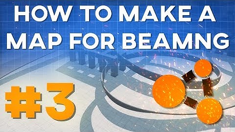 BeamNG - How To Make A Map Tutorial (VERY EASY!) - #3: Importing Assets From Other Maps