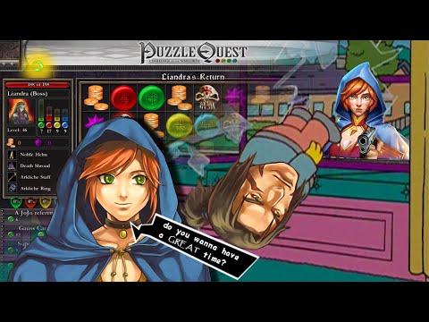 ЛЕГЕНДАРНОЕ ВОЗВРАЩЕНИЕ ВАЙФУ? ? Обзор Puzzle Quest: Challenge of the Warlords