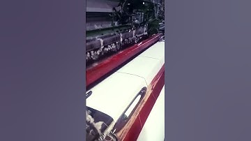 Terry towel weaving in Dobby loom #powerloom #towels #textile #industry