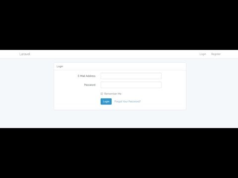 Laravel Auth Login With Email Or Username In One Field