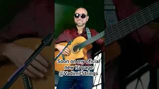 Vadim Kolpakov 7-string guitar | Vente Pa&#39;ca (Ricky Martin) cover