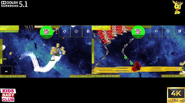 Chicken Invaders Universe Kids TV Animals #8: Play Mission #50 | By Kids Baby Club