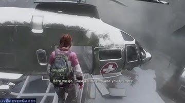 Left Behind Walkthrough 3. So Close - The Last Of Us Remastered - PS4 (1080p 60fps) - DVDfeverGames