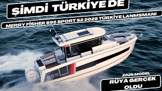 Jeanneau Merry Fisher 895 Sport Serie 2 Türkiye Prömiyeri Efsane Tekneyi İlk Biz İnceledik