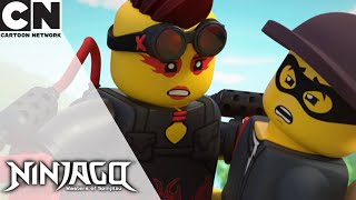 Ninjago | Miss Demeanor Brings the Heat! | Cartoon Network UK