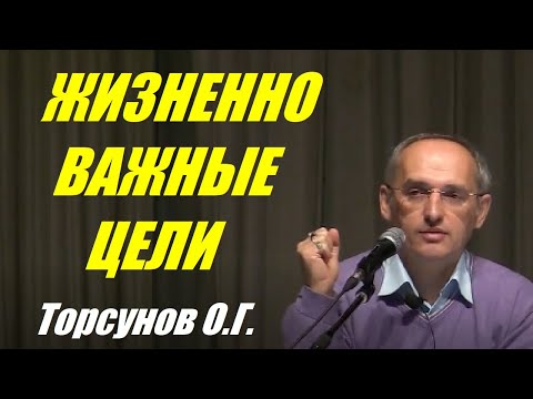 Жизненно важные цели. Учимся жить. Торсунов О.Г.