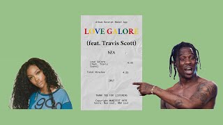 Love Galore (feat. Travis Scott) by SZA Album Receipt [App Download] screenshot 2