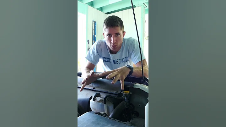 #1 Mistake Filling Car Coolant Fluid!!