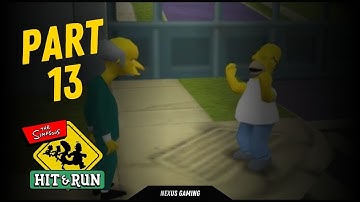 The Simpsons: Hit & Run - PS2 - GAMEPLAY WALKTHROUGH - LONGPLAY - NO COMMENTARY - PART 13