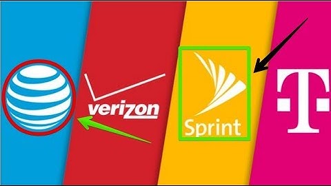NEW !!! Verizon, AT&T, T Mobile and Sprint unlimited plans compared