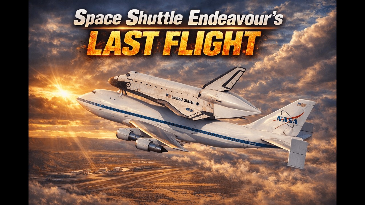 Space Shuttle Endeavour's Last Flight. - YouTube