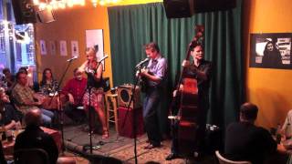 Hot Club of Cowtown - "Hamilton County Breakdown" - Rosendale Cafe 7.8.11