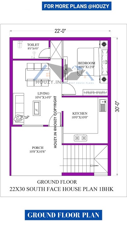22x30-south-facing-house-plan-houzy-housedesign-homedesign