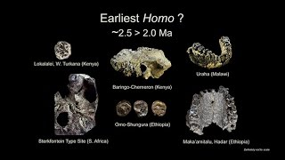 CARTA: Origins of Genus Homo – William Kimbel: Australopithecus and the Emergence of Earliest Homo