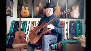 Huss &amp; Dalton Traditional OM - Acoustic Guitar Demo