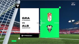 EA Sports FC 26 | Granada CF vs Albacete - La Liga 2 | Gameplay PS5