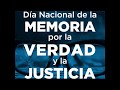 #MarzoMemoria Actividades en el marco del Día Nacional de la Memoria por la Verdad y la Justicia