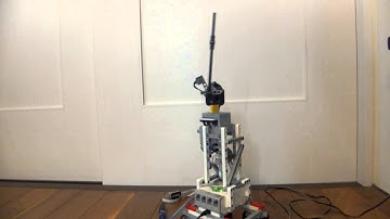 Rotary Inverted Pendulum (LEGO MINDSTORMS EV3)