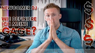Newcomer DJ: Wie definiere ich meine Gage?