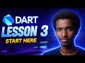 Dart Programming - Lesson 3 | Dart Syntax Explained for Beginners