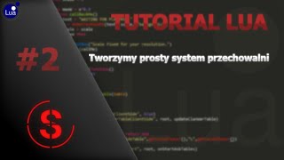 MTA - Tutorial programowania LUA - #2 Tworzymy prosty system przechowalni