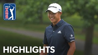 Check out the best shots of day from round 2 2020 workday charity
open, featuring collin morikawa, justin thomas, nick taylor and more.
subscribe ...
