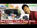 Best Ink Tank Colour/BW Printer | Copy Scan & Print | HP- 319 Review & Setup Installation