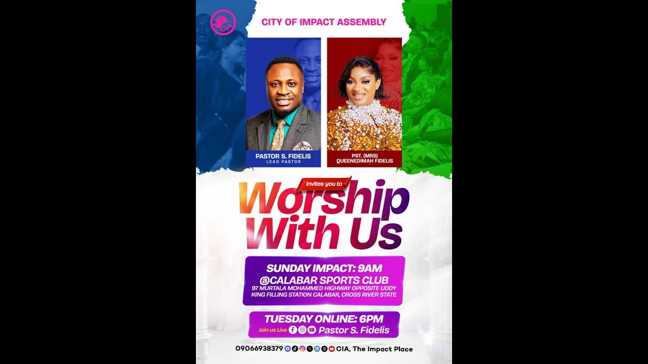 IMPACT TUESDAY SERVICE