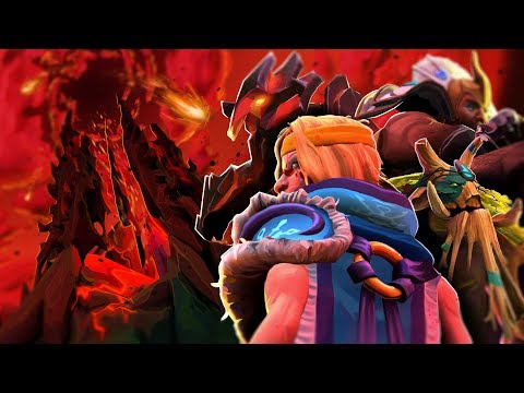 The Final 88 Seconds Of An 8-Hour Game (TI8 Dota Short Film Contest )
