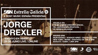 Jorge Drexler  Live &quot;Ensayo en Abierto&quot;  - 29 de Junio