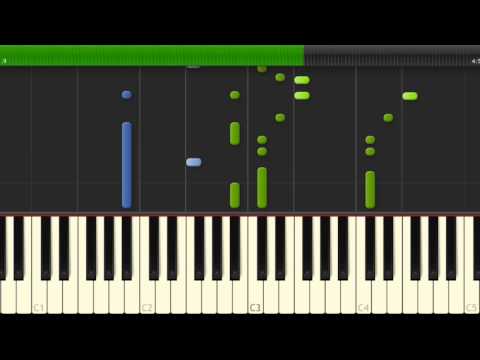 How To Play "I See Fire" - Synthesia (Soundtrack From The Hobbit)
