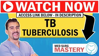 Tuberculosis (TB) Pathophysiology, Causes, Symptoms, Treatment, Nursing NCLEX RN & LPN