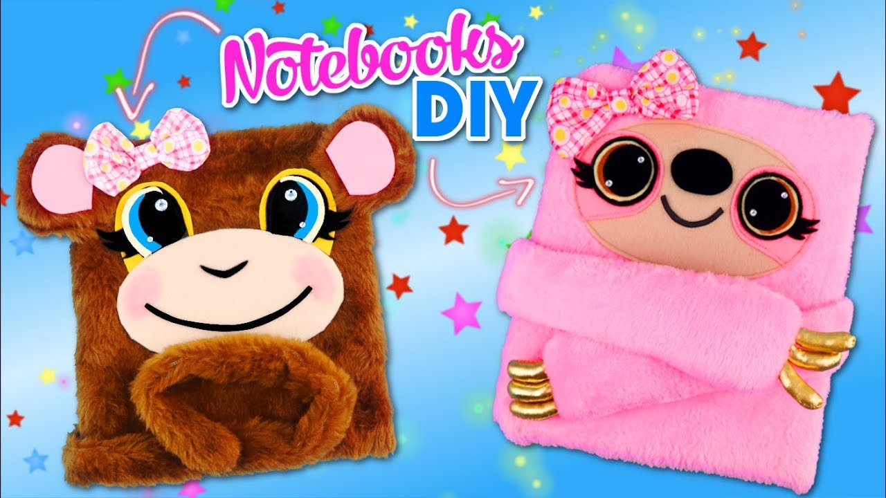 Сделай сам школьные принадлежности! Легкие ноутбуки DIY | Ремесла для возвращения в школу!