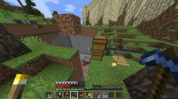 CC: tweaked (Restitched) Turtle Simple Automated Quarry