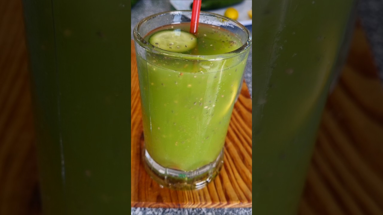 Огуречный лимонад #короткометражки #еда #короткоевидео